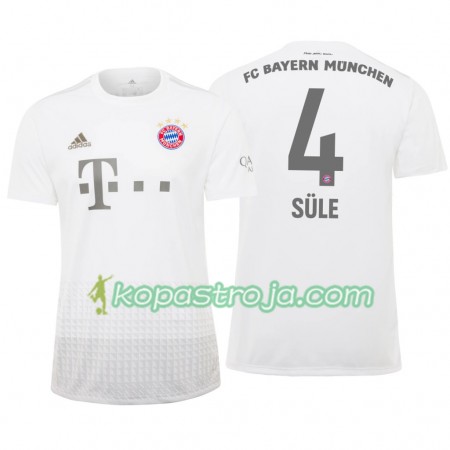Billiga Fotbollströjor FC Bayern München Niklas Sule 4 Borta tröja 2019/20 Kortärmad